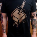 Gold Logo Tee Front