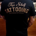 Gold Logo Tee back